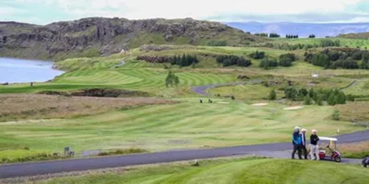 Selfoss Golf Club in south-iceland