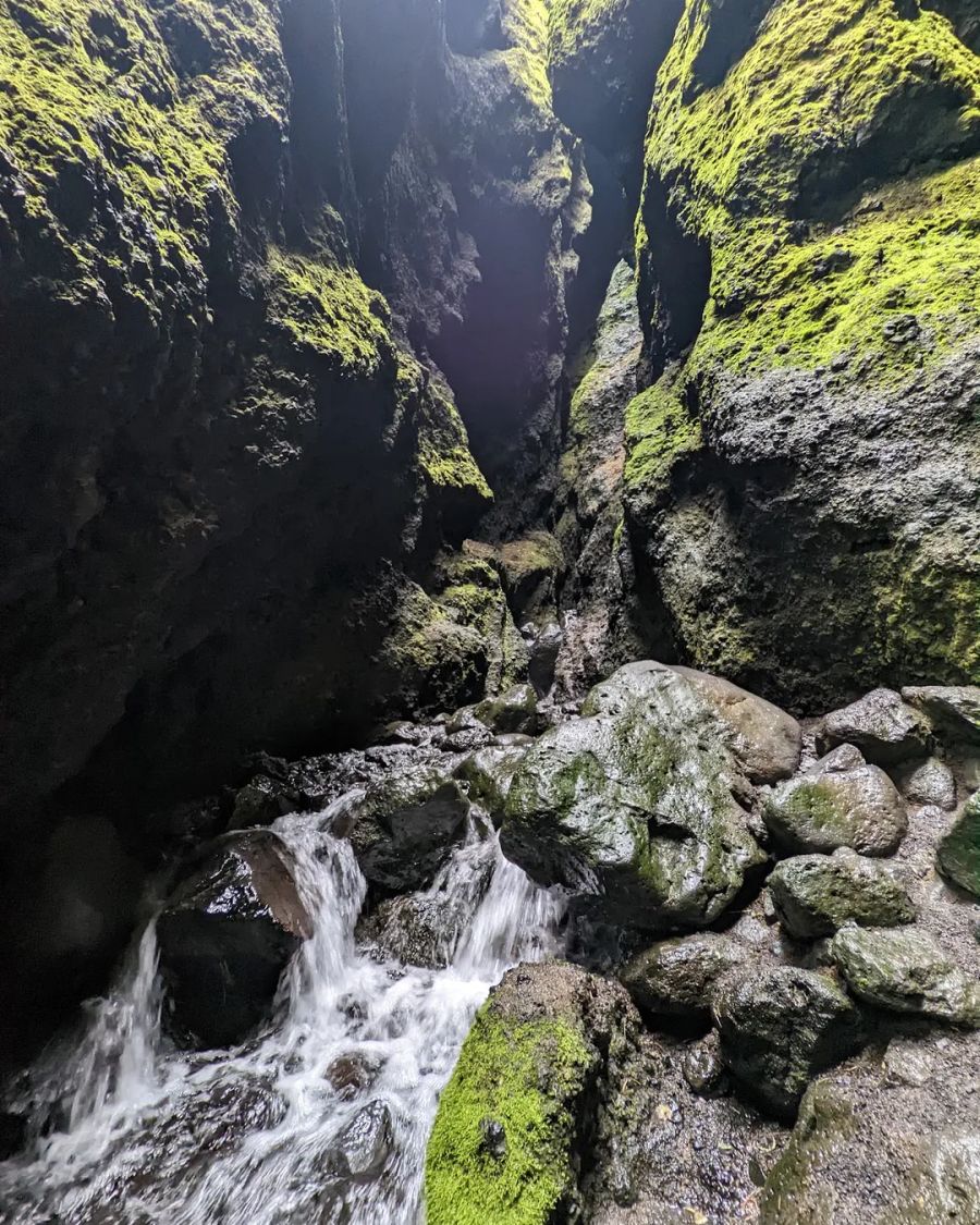 Rauðfeldsgjá Gorge