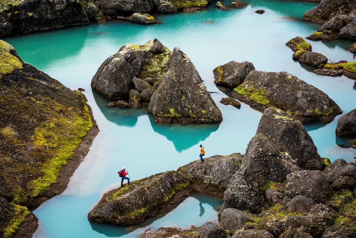 Stórurð in east-iceland