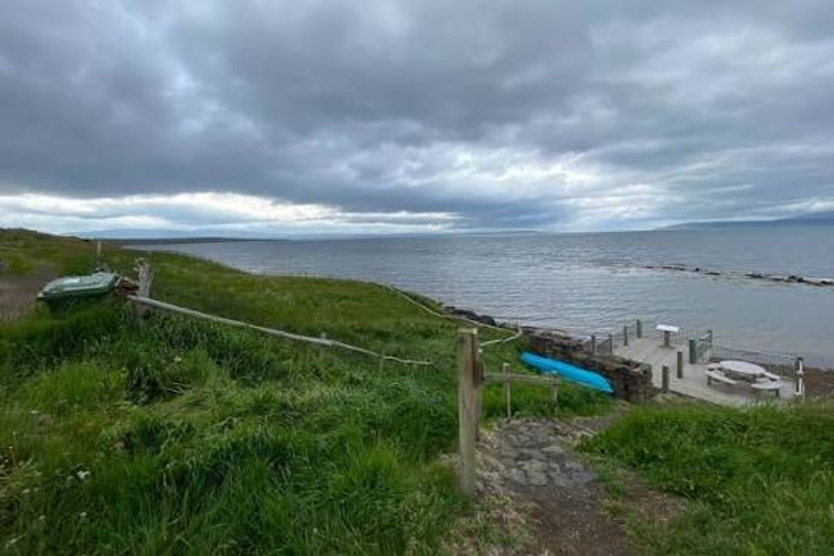 拉克萨罗斯 (Laxárós) in west-iceland — photo 2