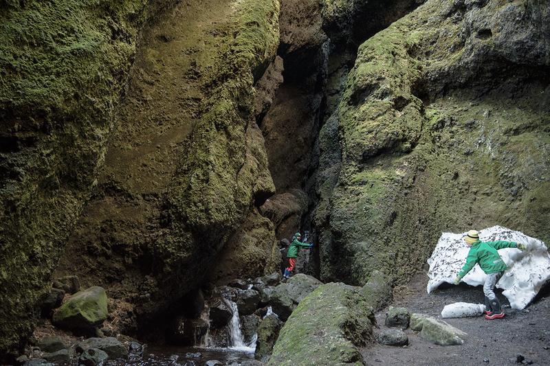 Rauðfeldsgjá Gorge