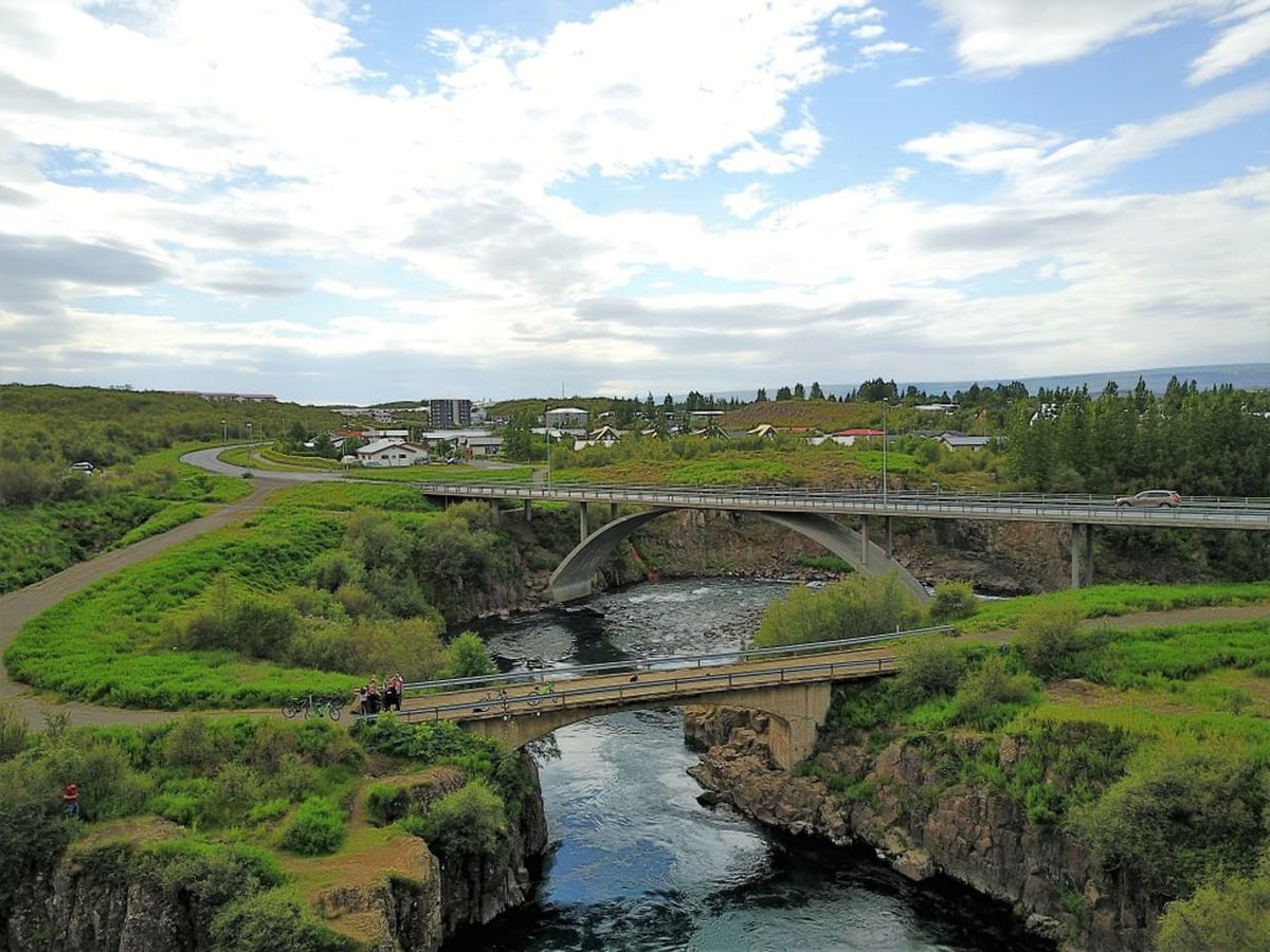 Eyvindará 河 in east-iceland — photo 2
