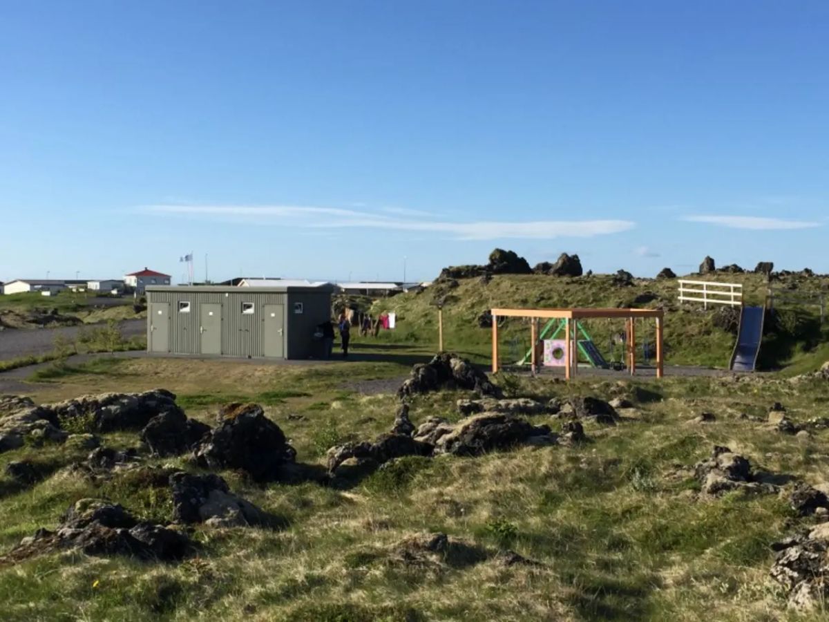 Hellissandur Campsite