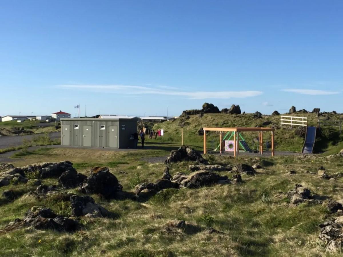 Hellissandur Campsite