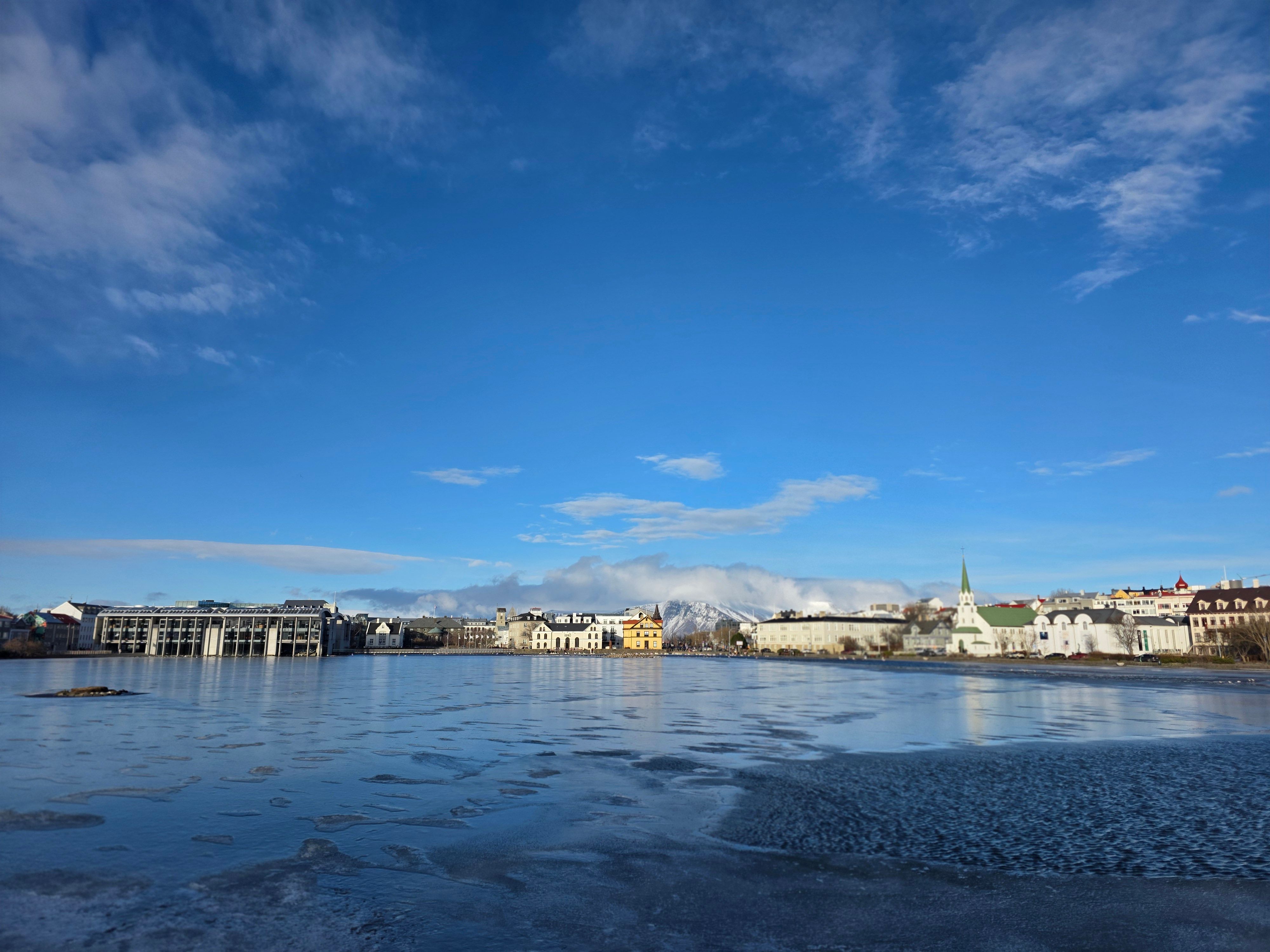 Tjörnin Pond – Reykjavík City Lake
