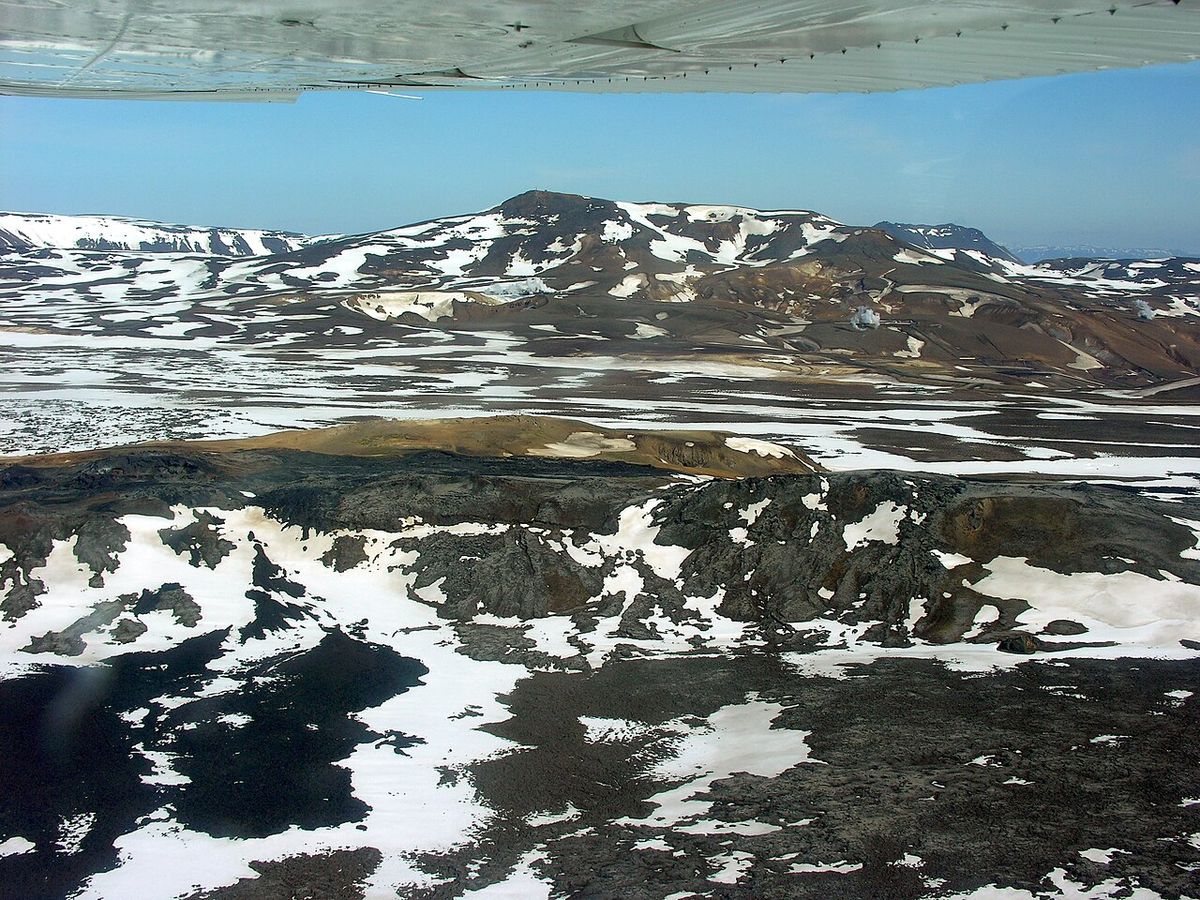 Námafjall Geothermal Ridge