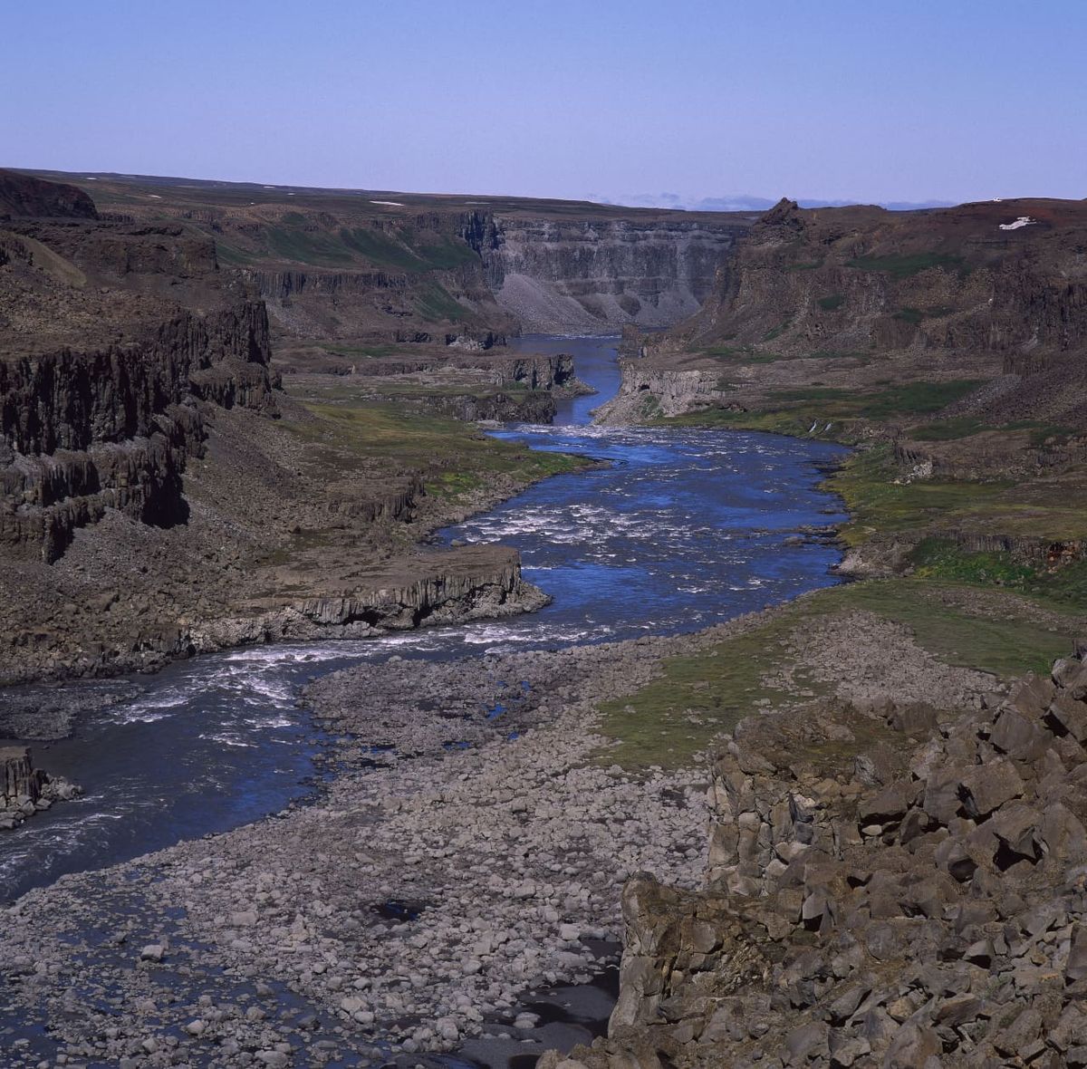 Jokulsargljufur Canyon in north-iceland — photo 1