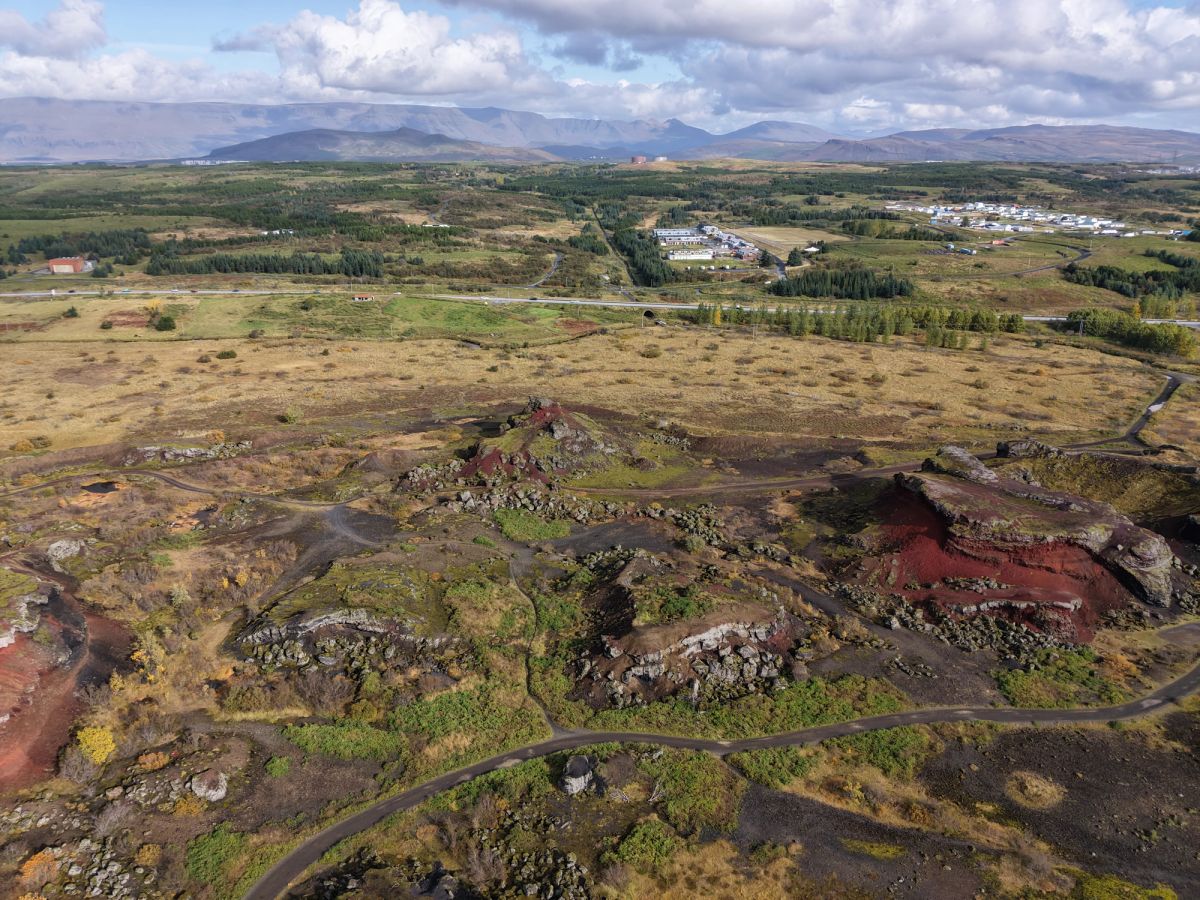 Rauðhólar — Colinas Rojas in capital-region — photo 7