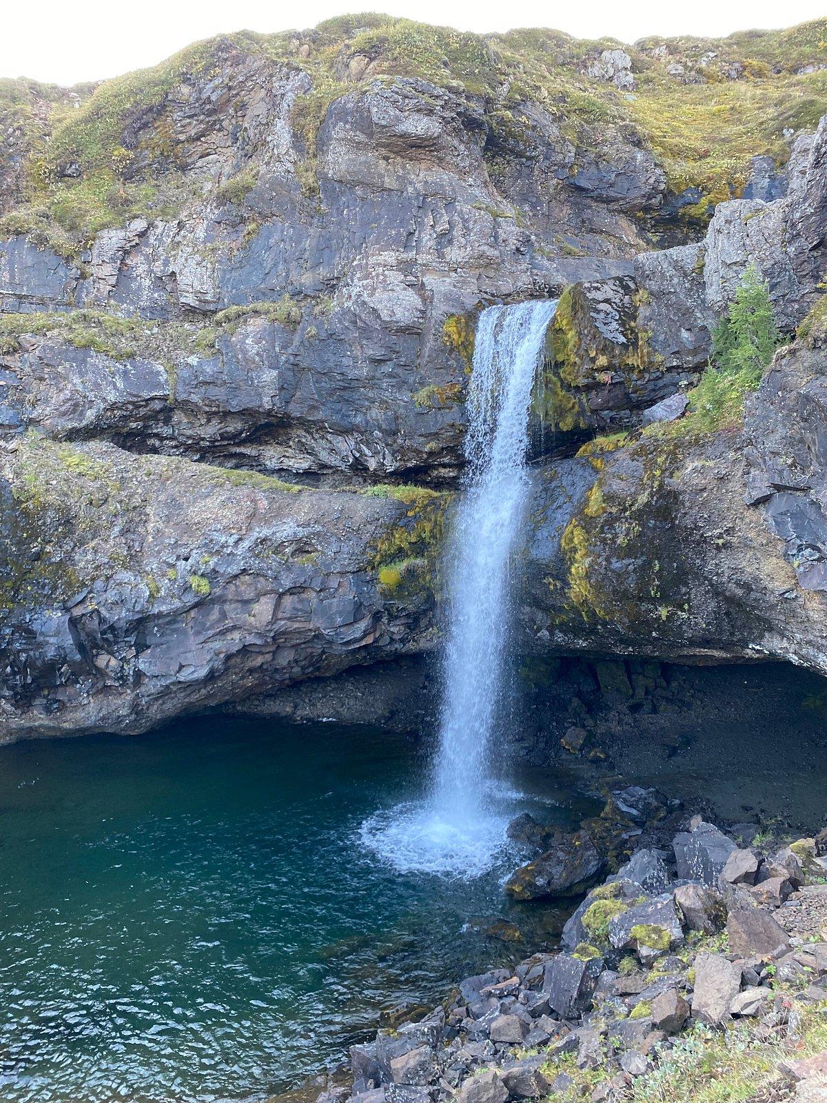 Gilsárfoss in east-iceland