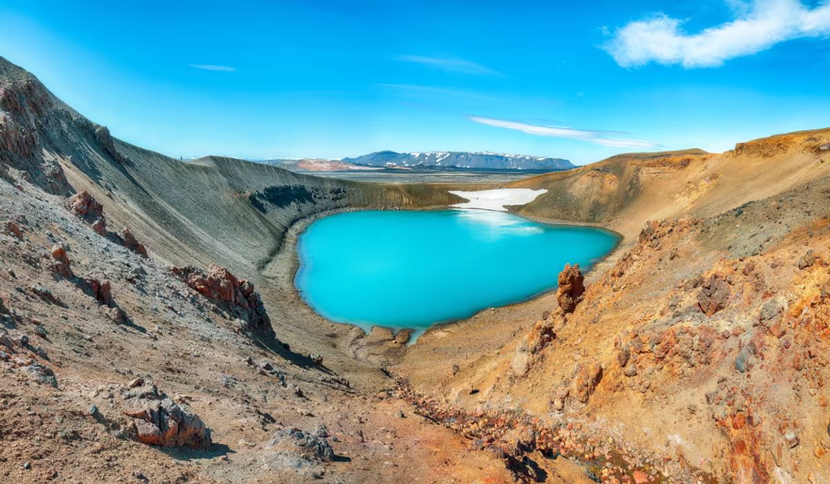 Námafjall Geothermal Ridge in north-iceland — photo 2