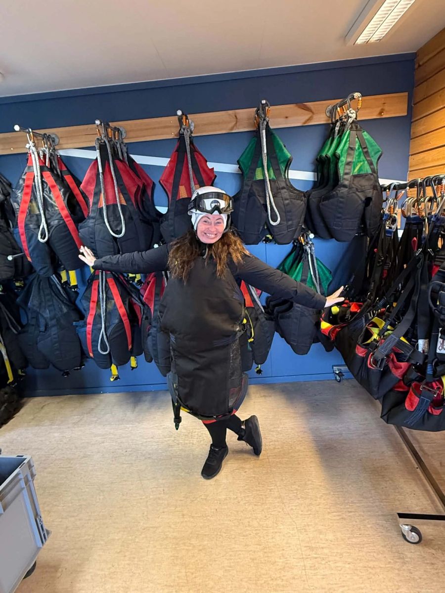 Our Mega Zipline Experience in Hveragerði