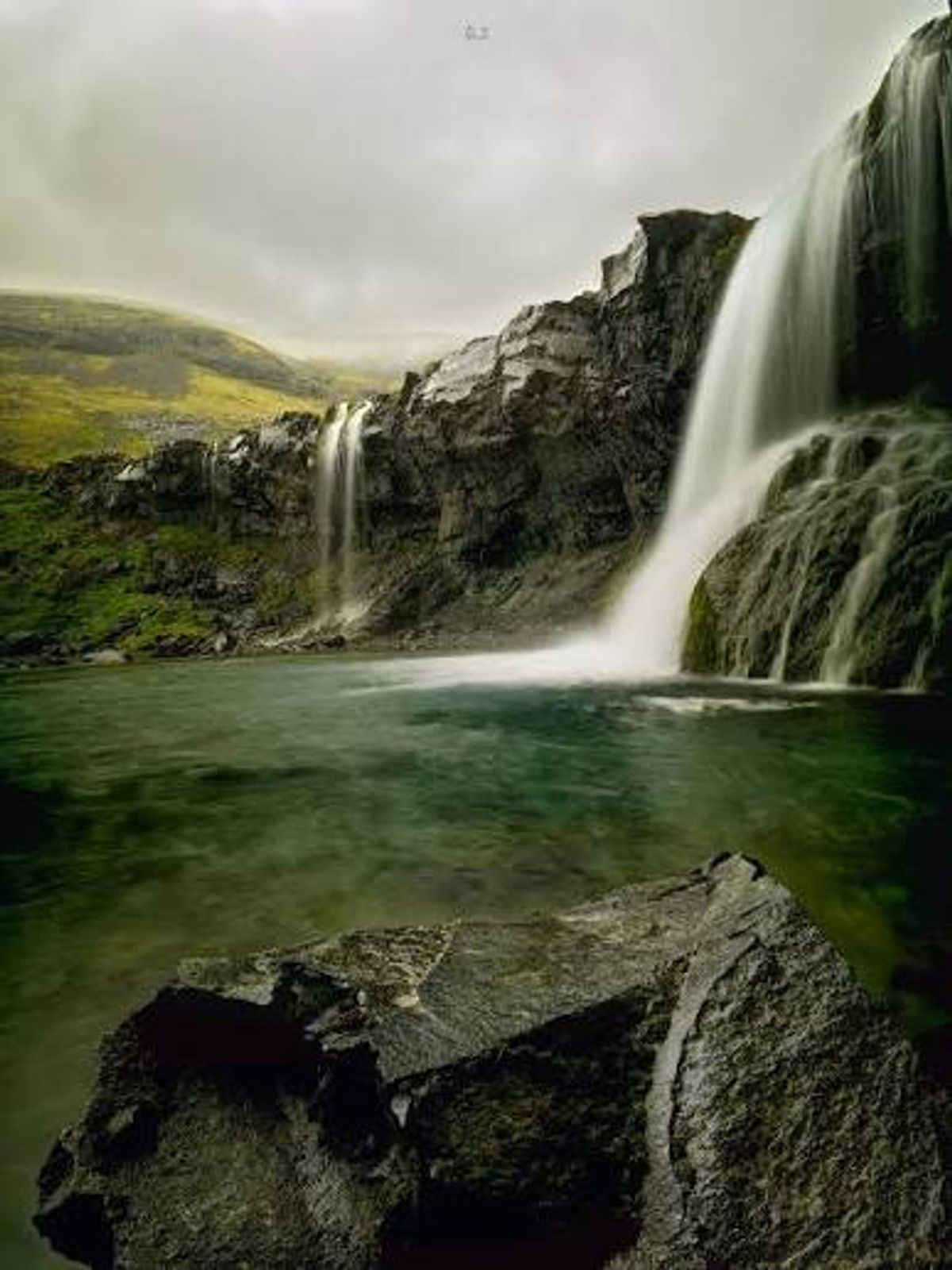 Skútafoss in east-iceland — photo 1