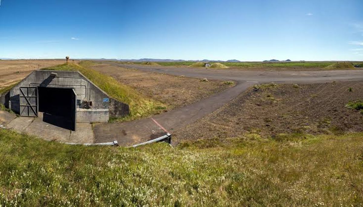 Aeródromo Patterson in reykjanes
