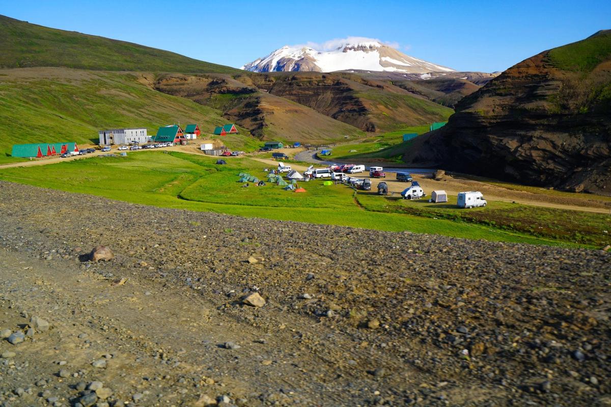 Nýidalur Campsite
