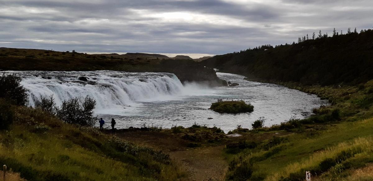 Faxi (Vatnsleysufoss) in south-iceland