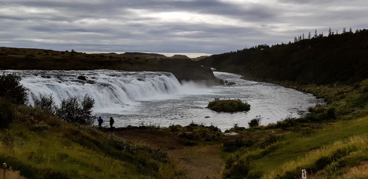Faxafoss in south-iceland