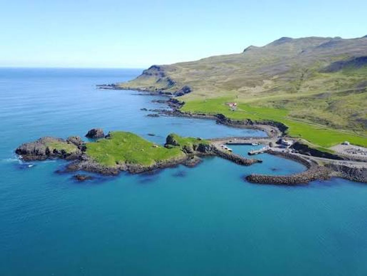 Hafnarhólmi in east-iceland — photo 3