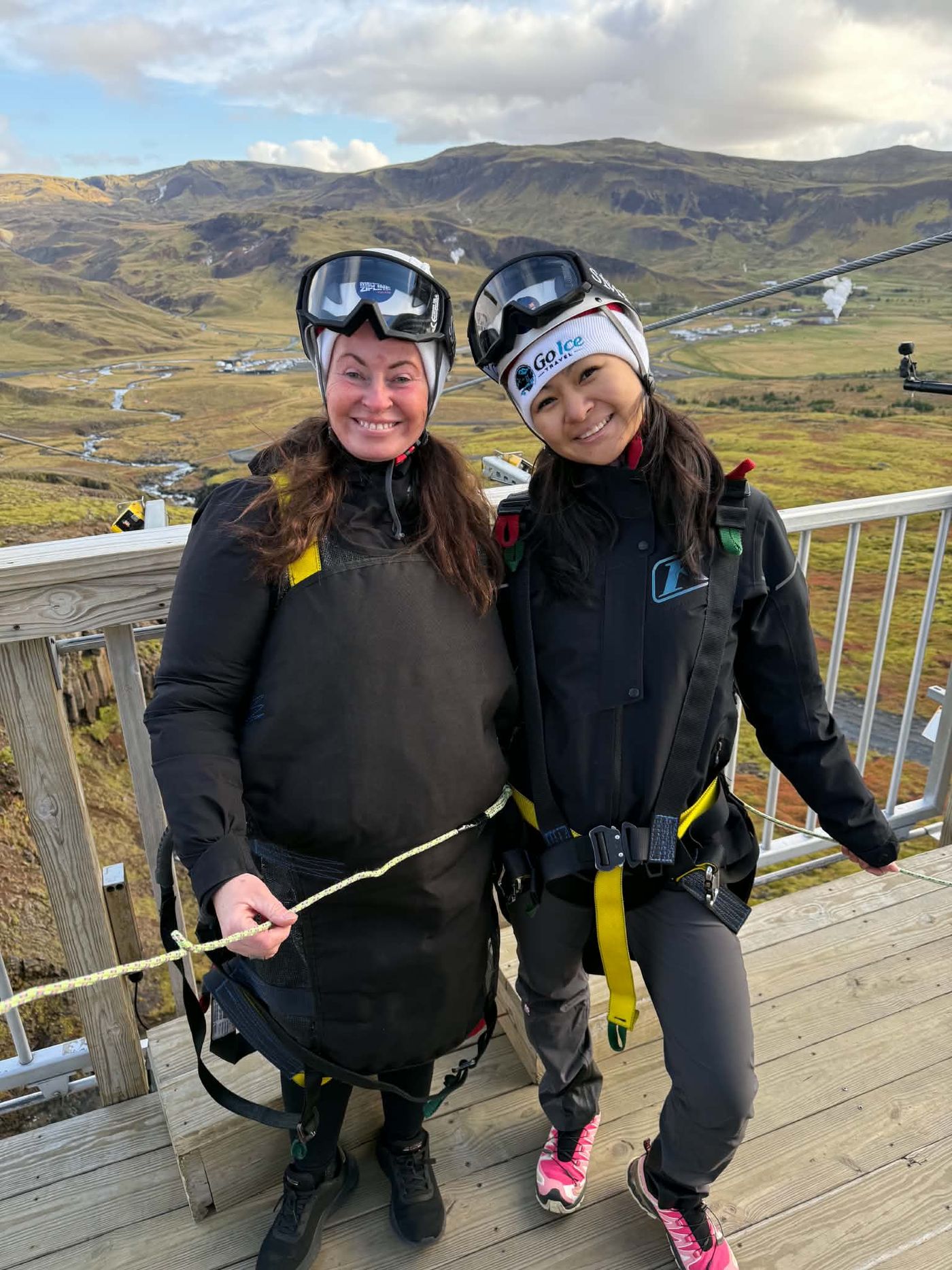 Our Mega Zipline Experience in Hveragerði