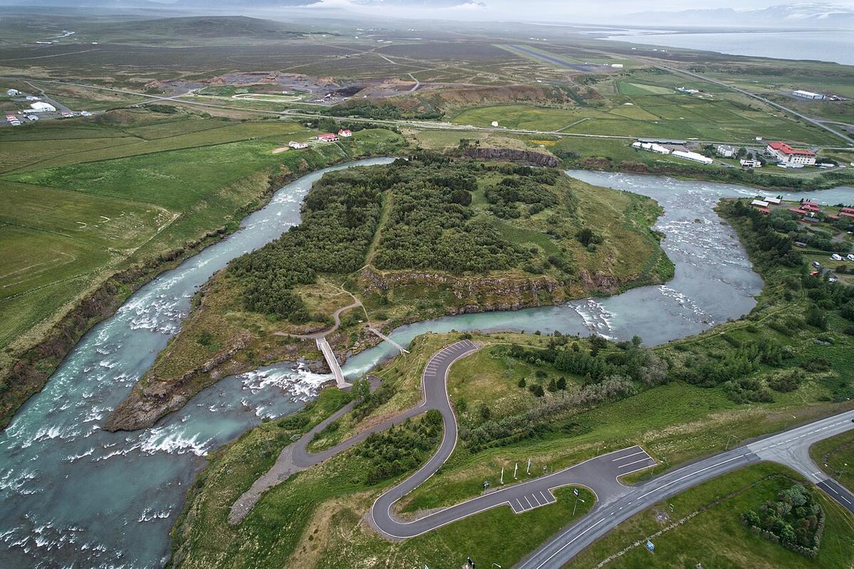 Hrútey í Blöndu