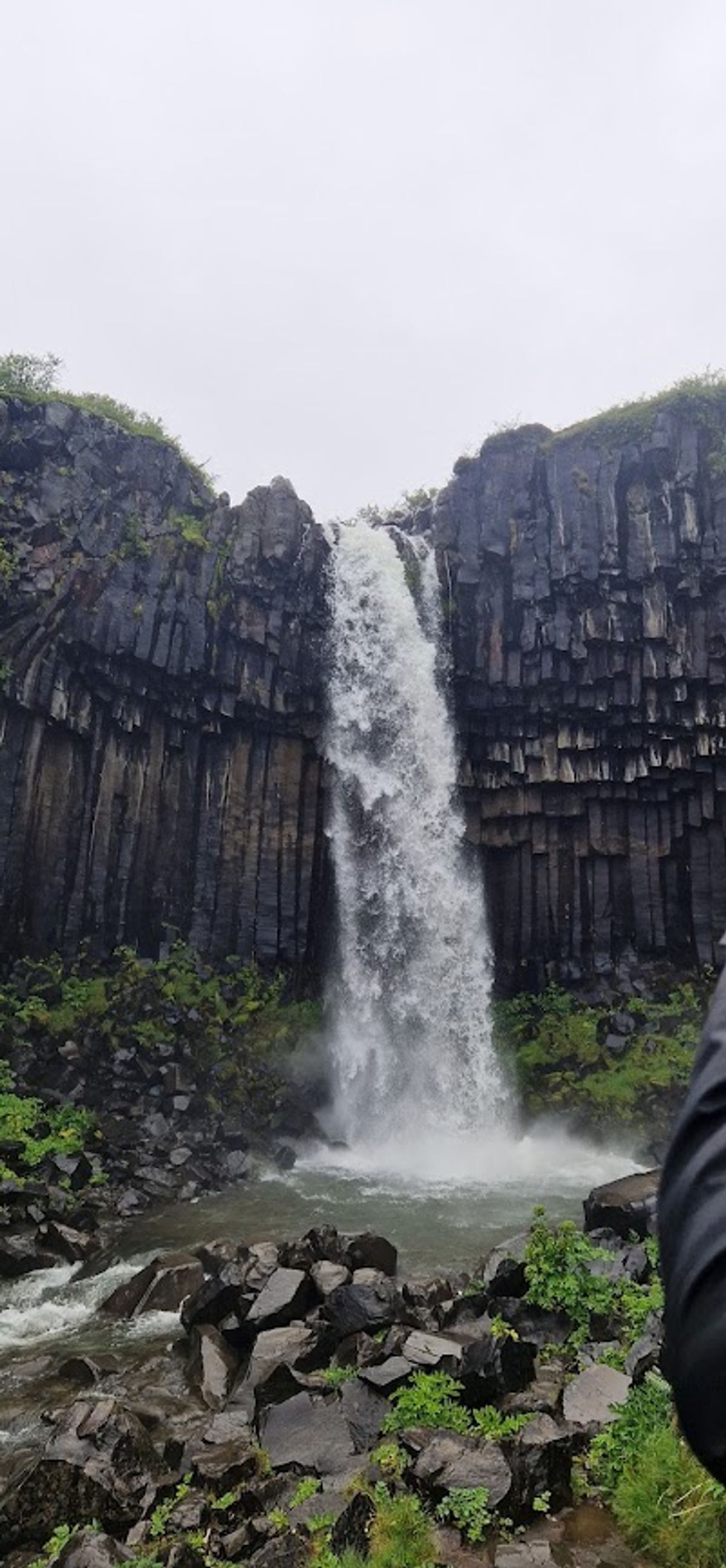 Svartifoss in south-iceland — photo 3