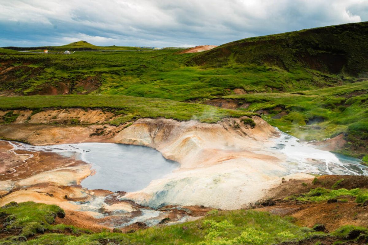 Nesjavellir Geothermal Area in south-iceland — photo 3