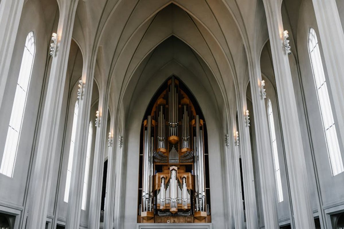 Hallgrímskirkja — Reykjavík's Landmark Church in capital-region — photo 2