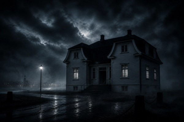 Höfði House – Reykjavík's Haunted Mansion