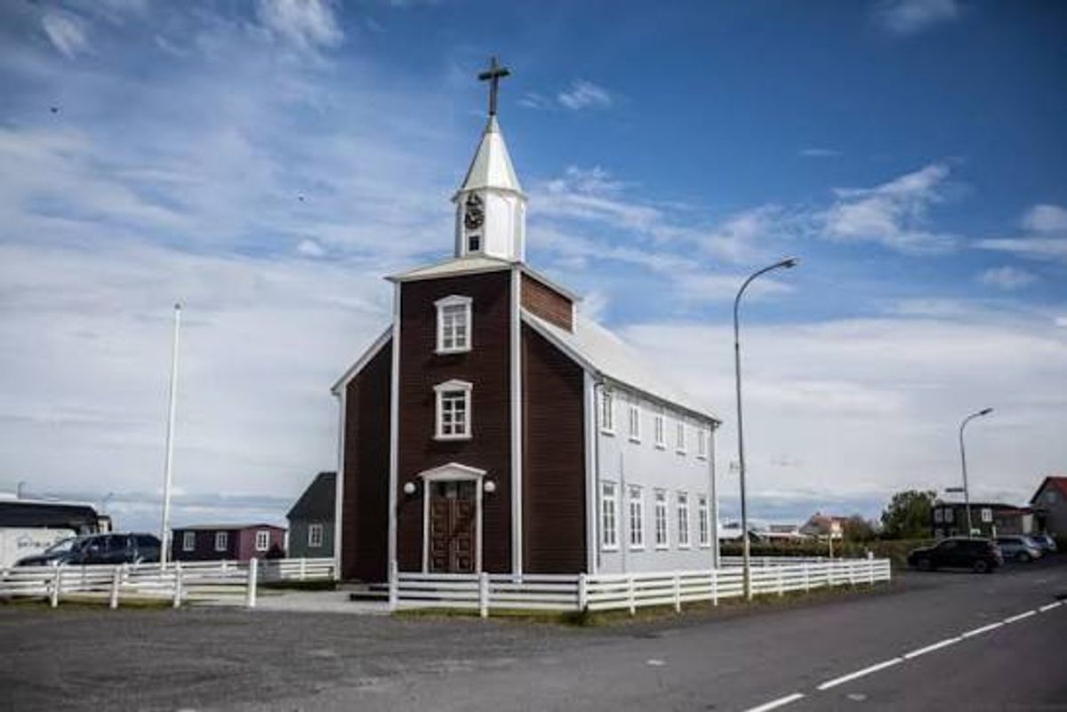 Eyrarbakkakirkja in south-iceland — photo 2
