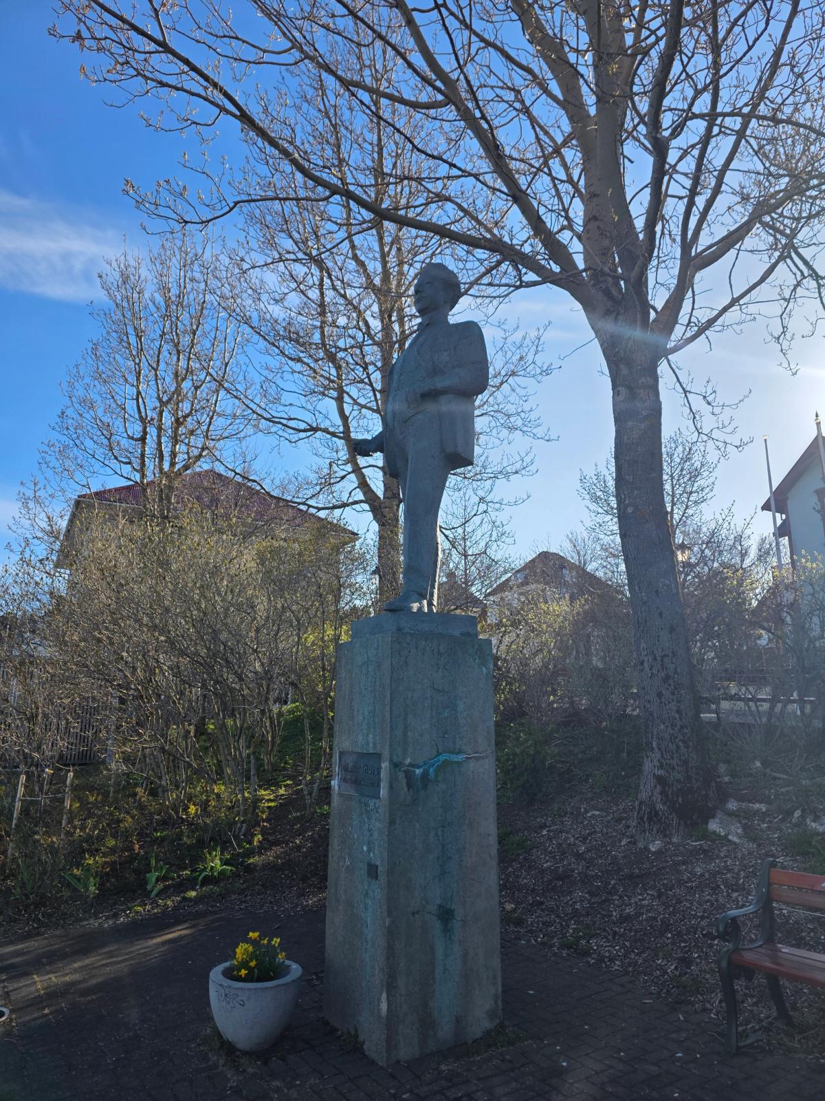 Ólafur Thors forsætisráðherra