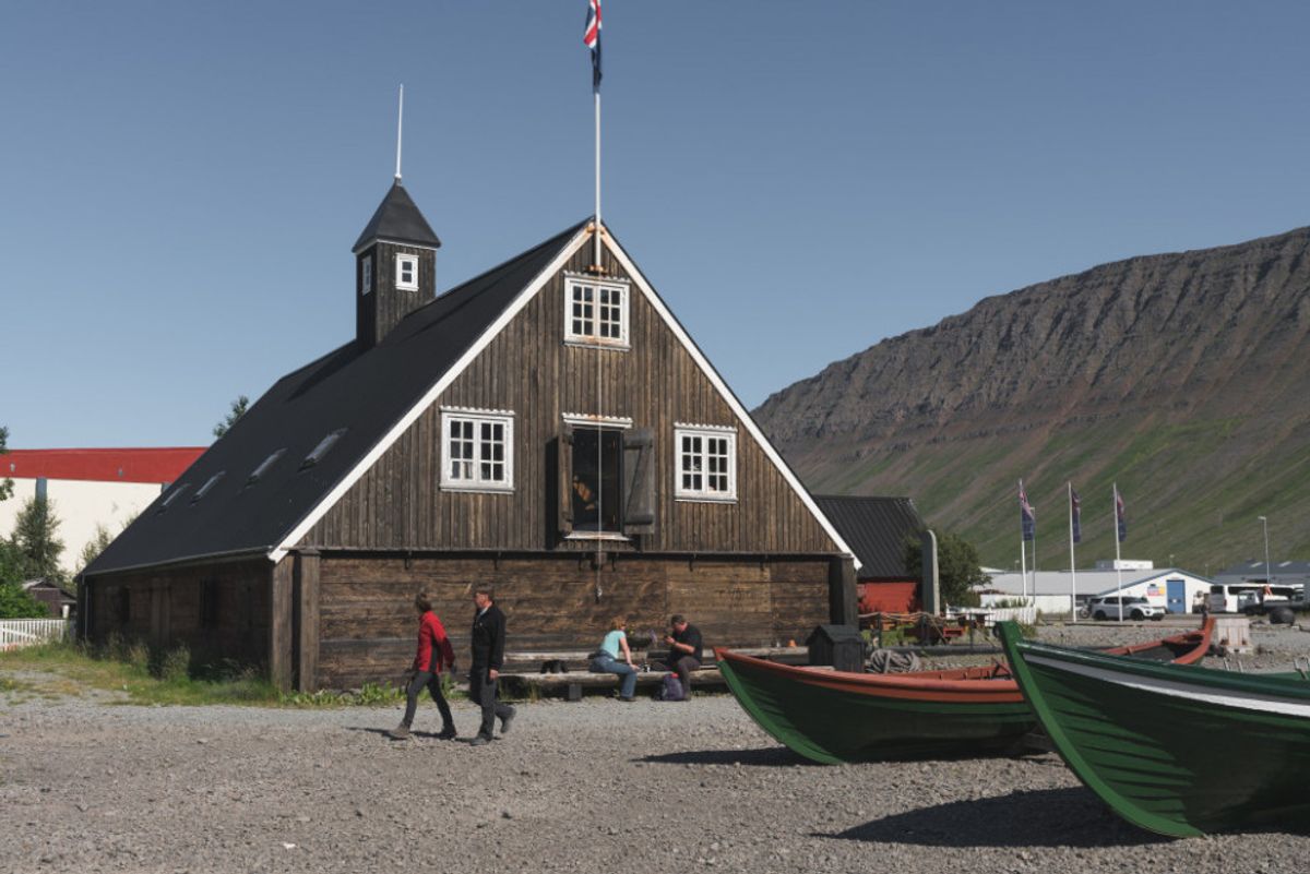 Westfjords Heritage Museum (Byggðasafn)