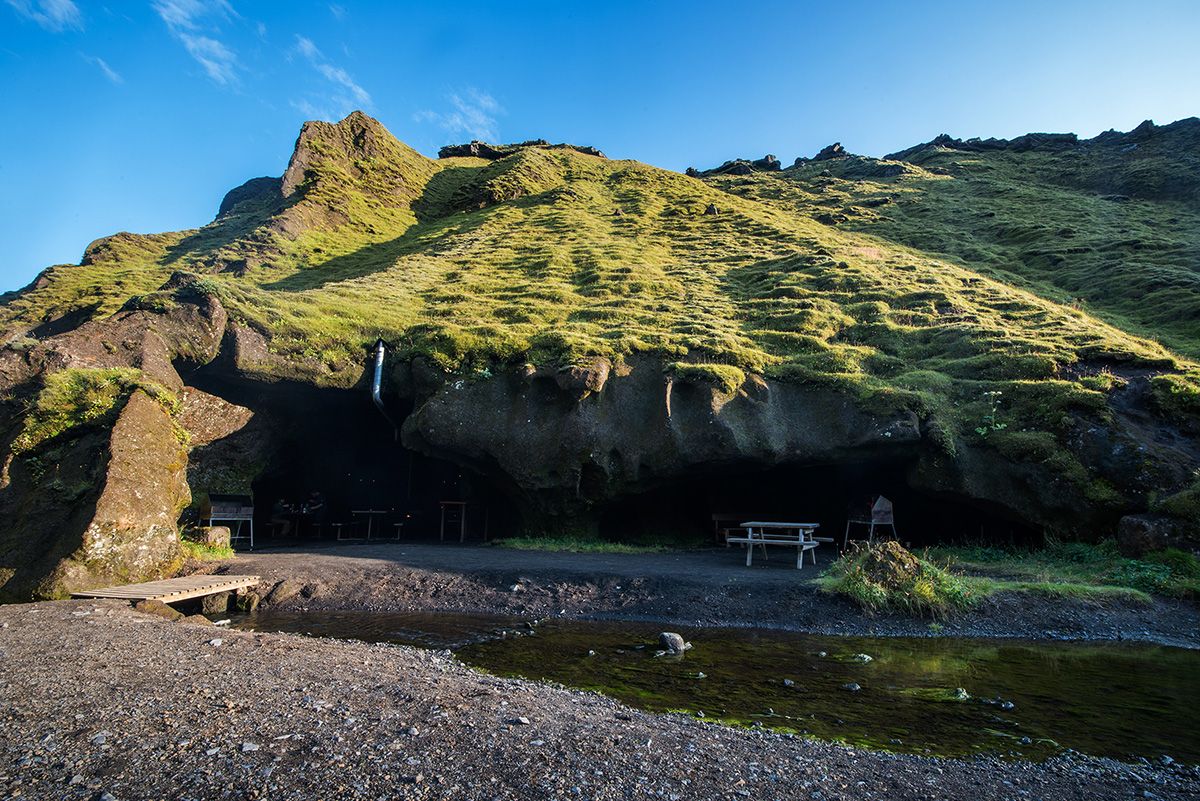 Þakgilshellir