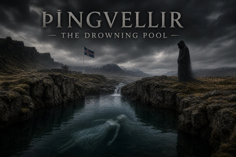 Þingvellir – The Drowning Pool