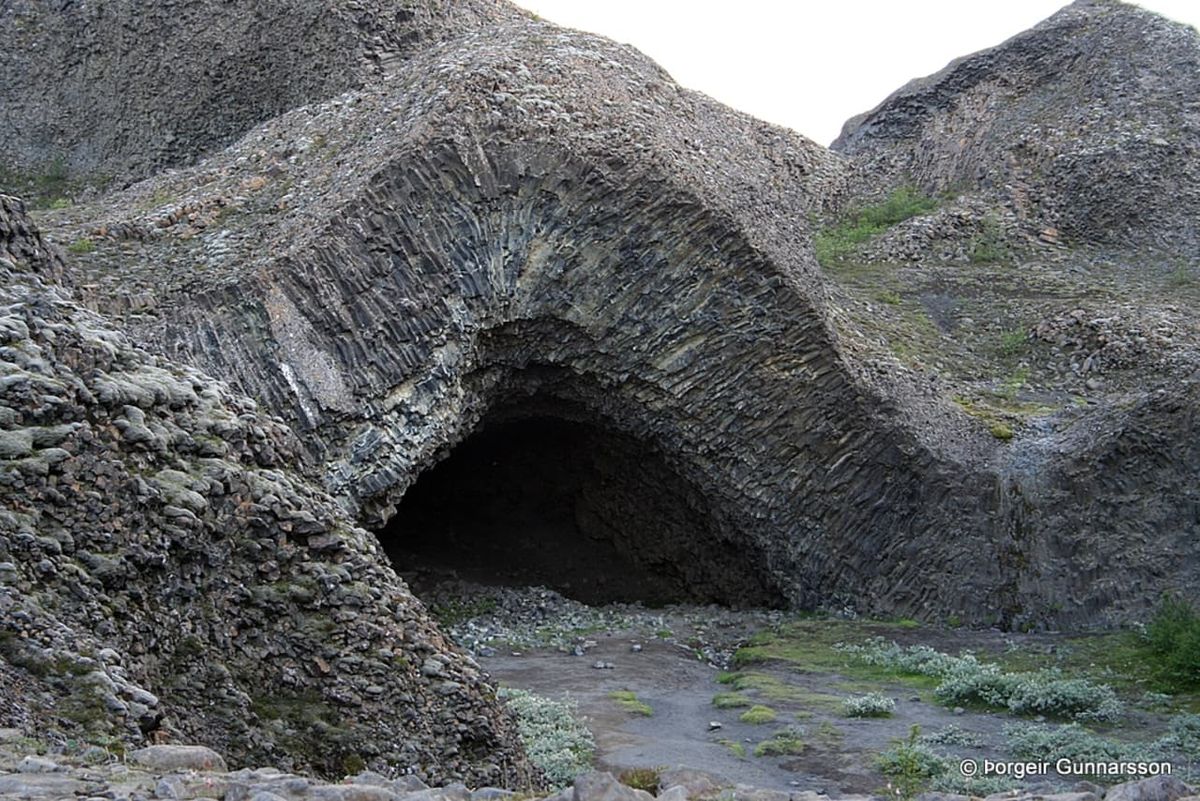 Hljóðaklettar (Echo Rocks) in north-iceland — photo 2