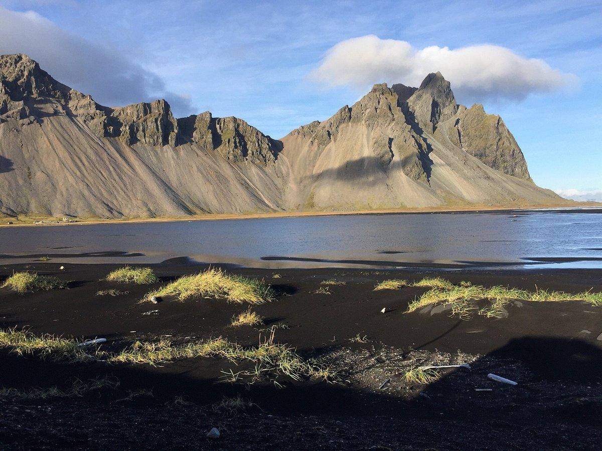 Stokksnes in east-iceland