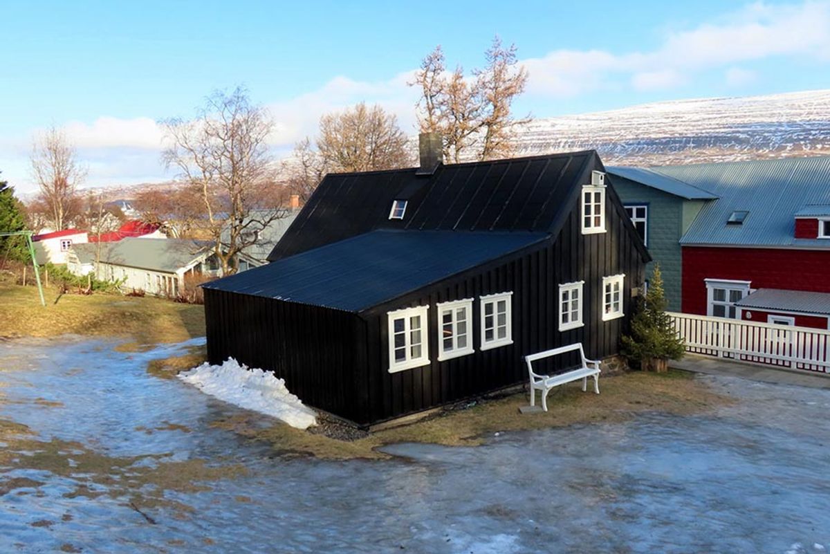 Nonnahús — Jón Sveinsson en Innbærinn in north-iceland — photo 2