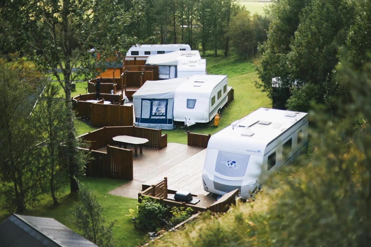 Flúðir Campsite