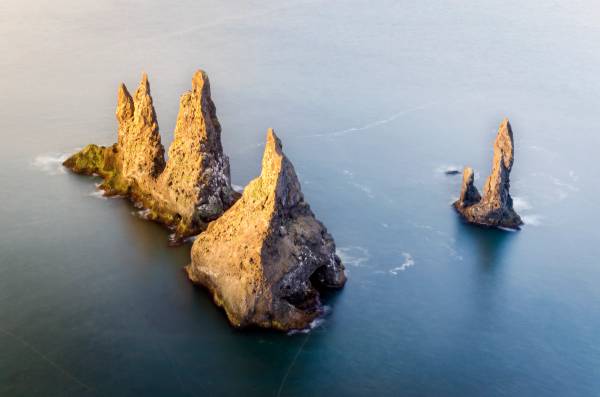 Reynisdrangar – Trolls Turned to Stone