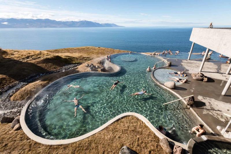 GeoSea Geothermal Sea Baths