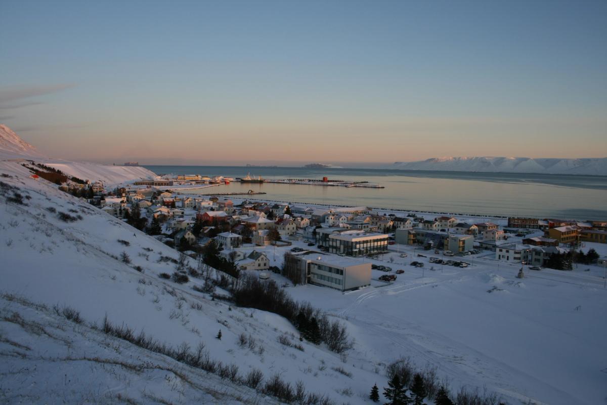 Skagafjörður in north-iceland
