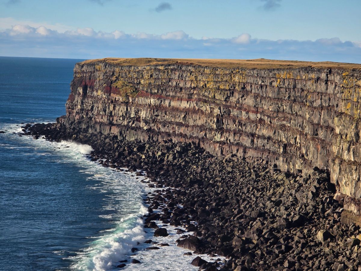 Krýsuvíkurbjarg — Reykjanes Bird Cliffs in reykjanes — photo 5