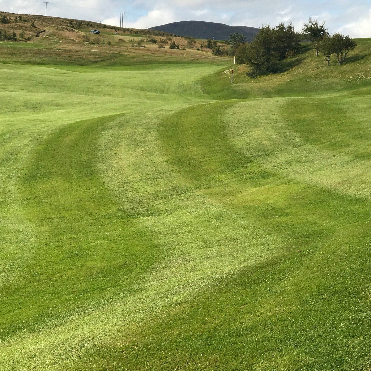 Sauðárkrókur Golf Club in north-iceland