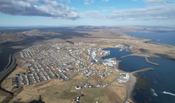 Grindavík & Sunken Road