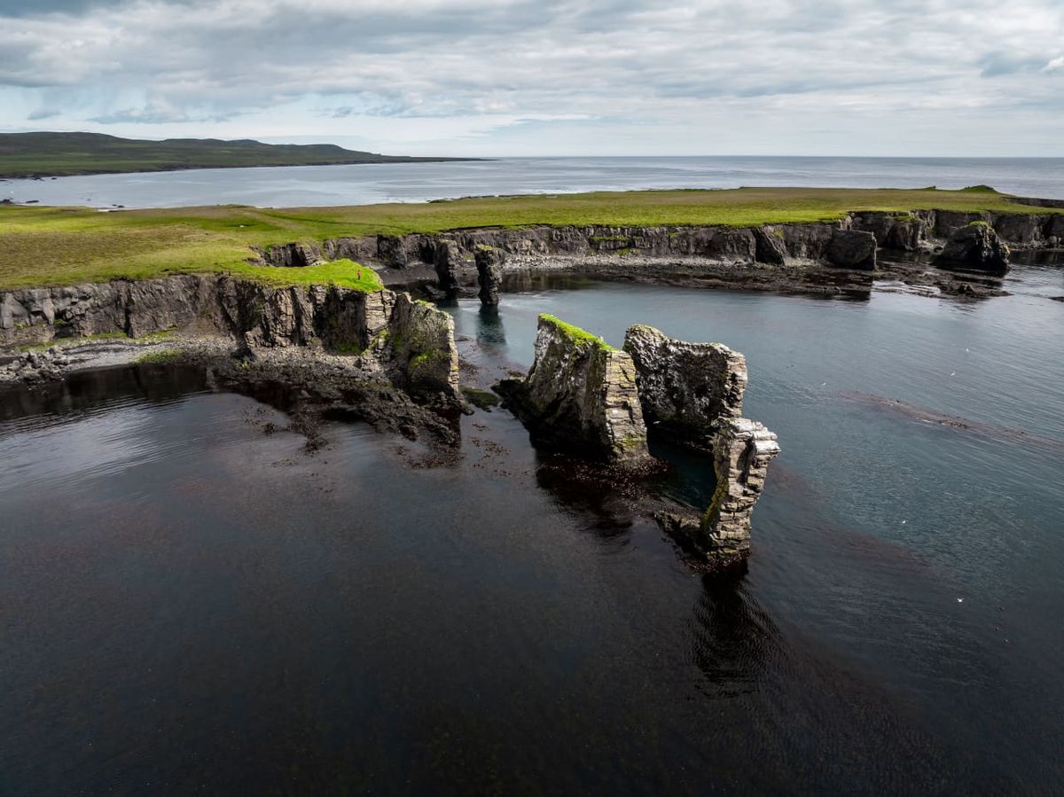Fuglabjarganes in east-iceland