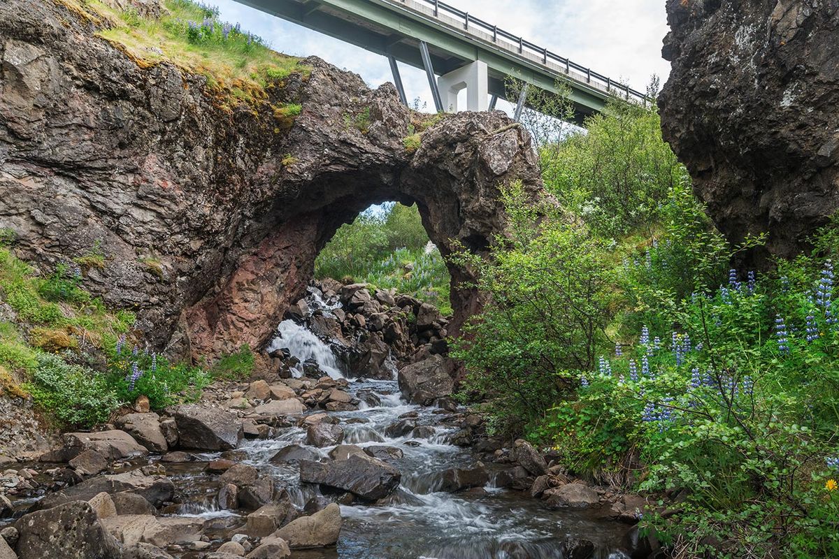 克利法河 in east-iceland
