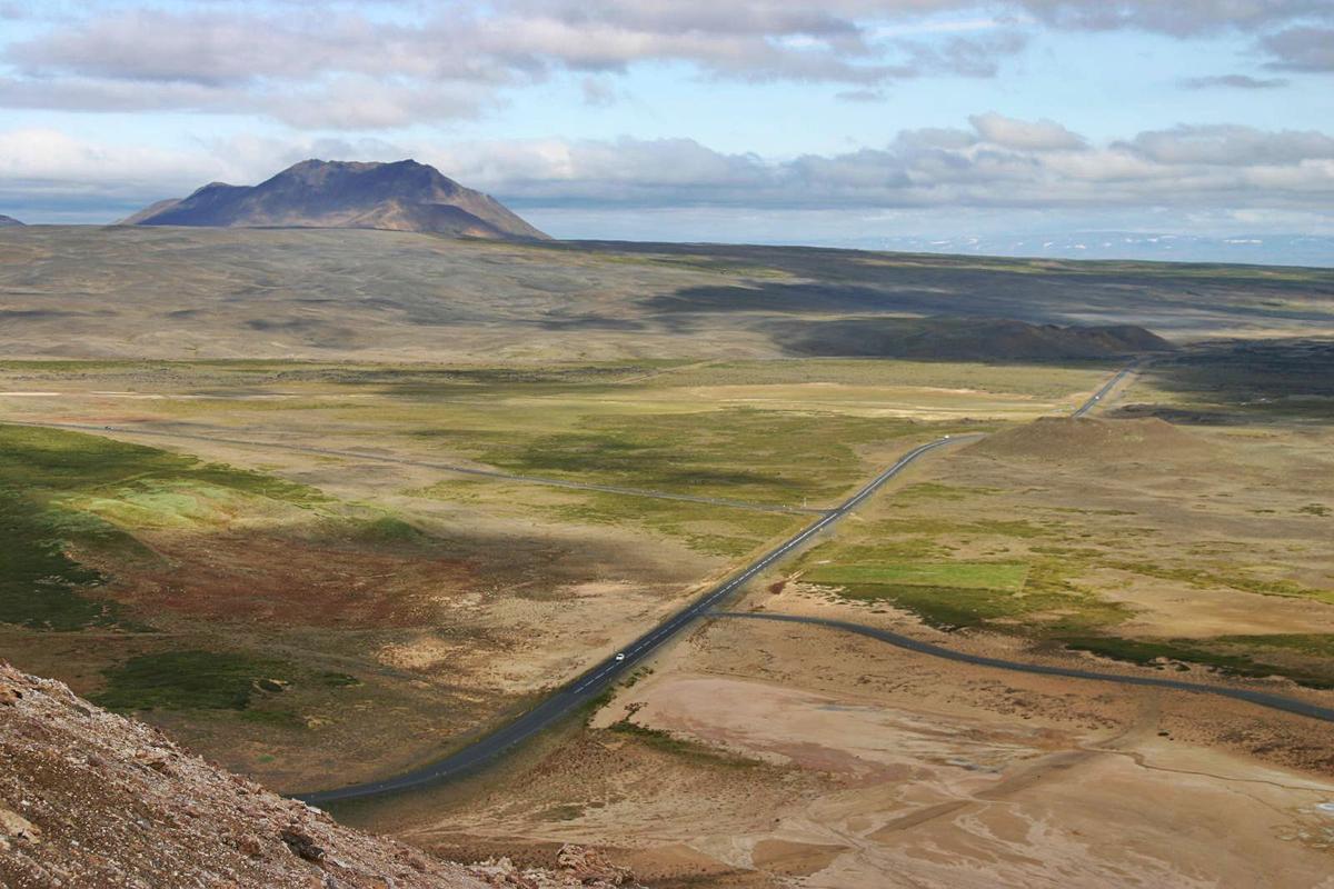 Hverir/Námaskarð Geothermal Area