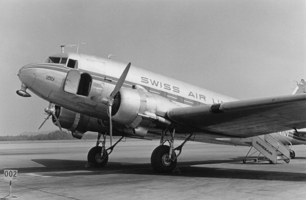 Wrecked DC-3 Plane