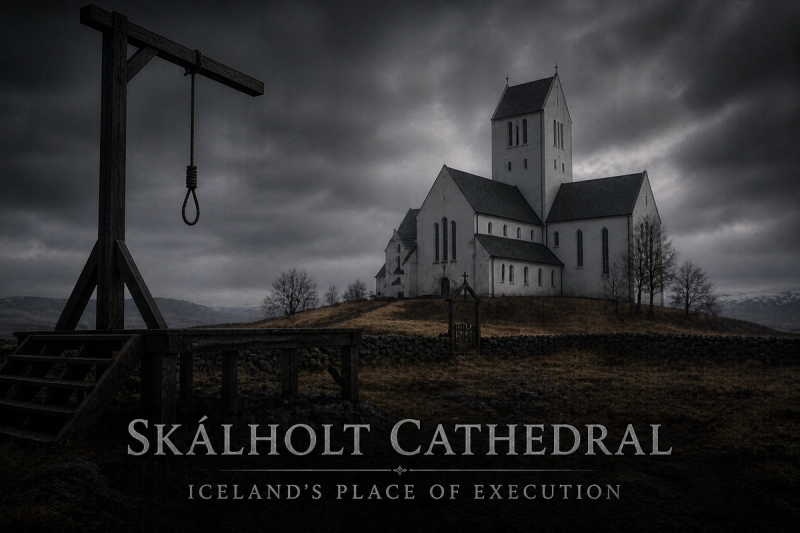 Skálholt – Ghosts of Iceland's Ancient Cathedral