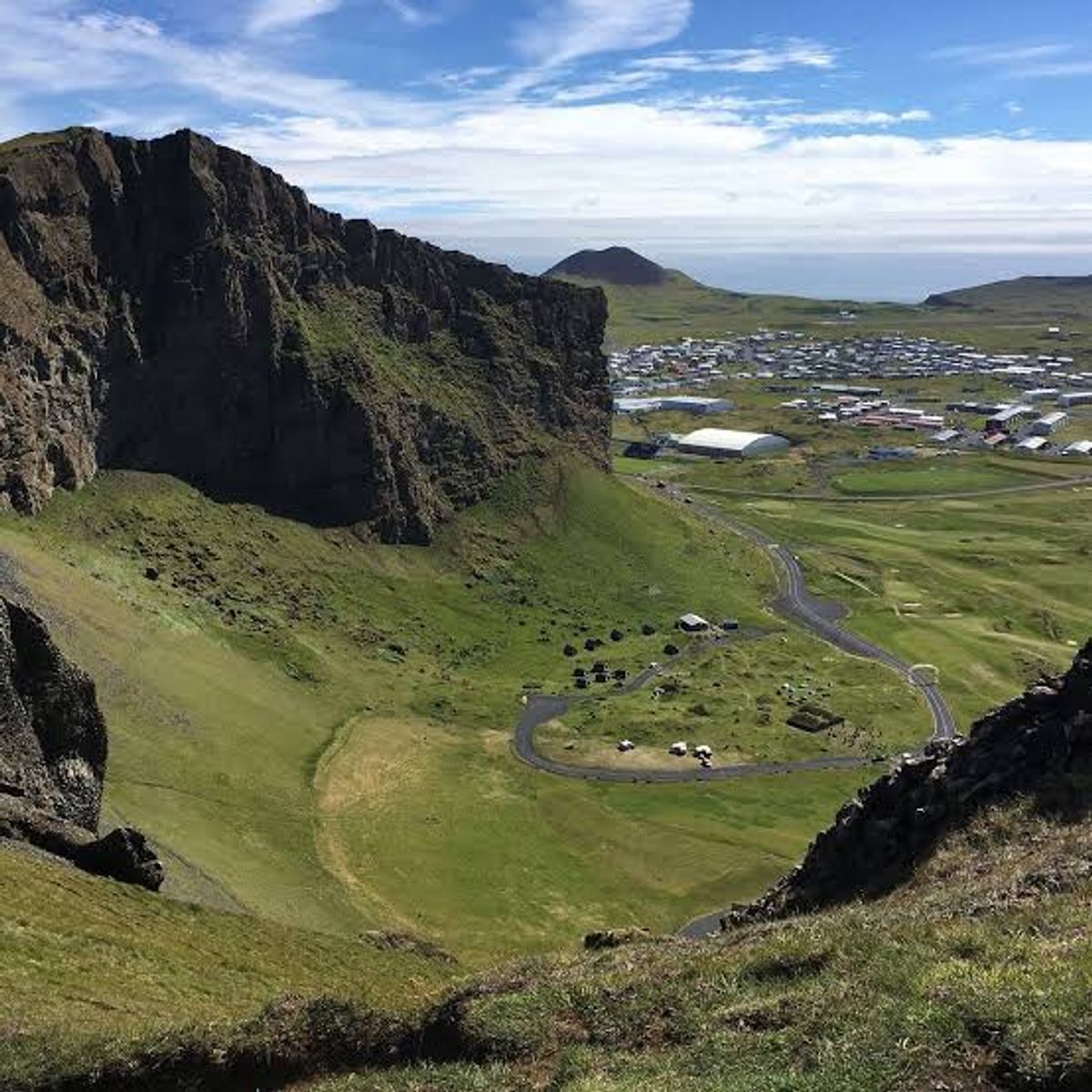 Herjólfsdalur in south-iceland — photo 3