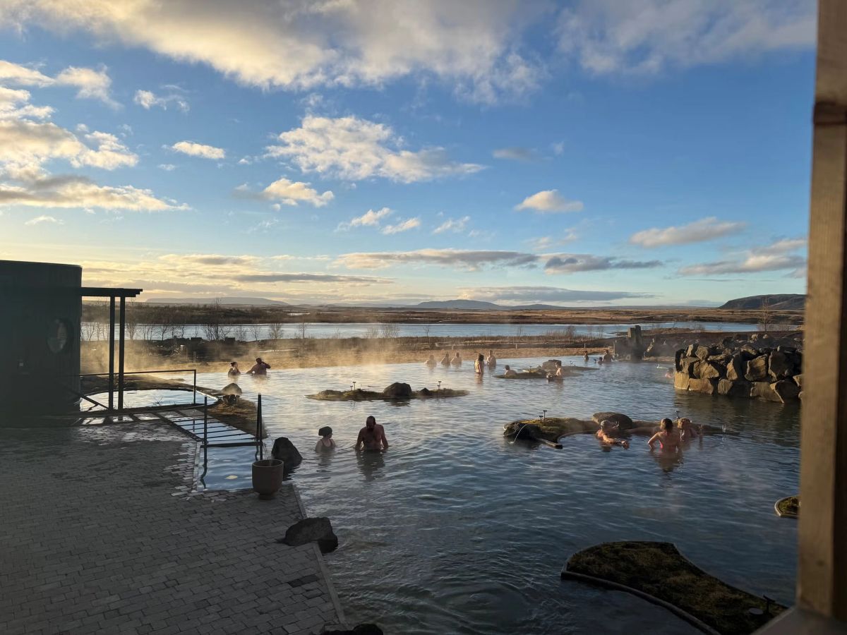 Laugarás Lagoon in south-iceland — photo 3