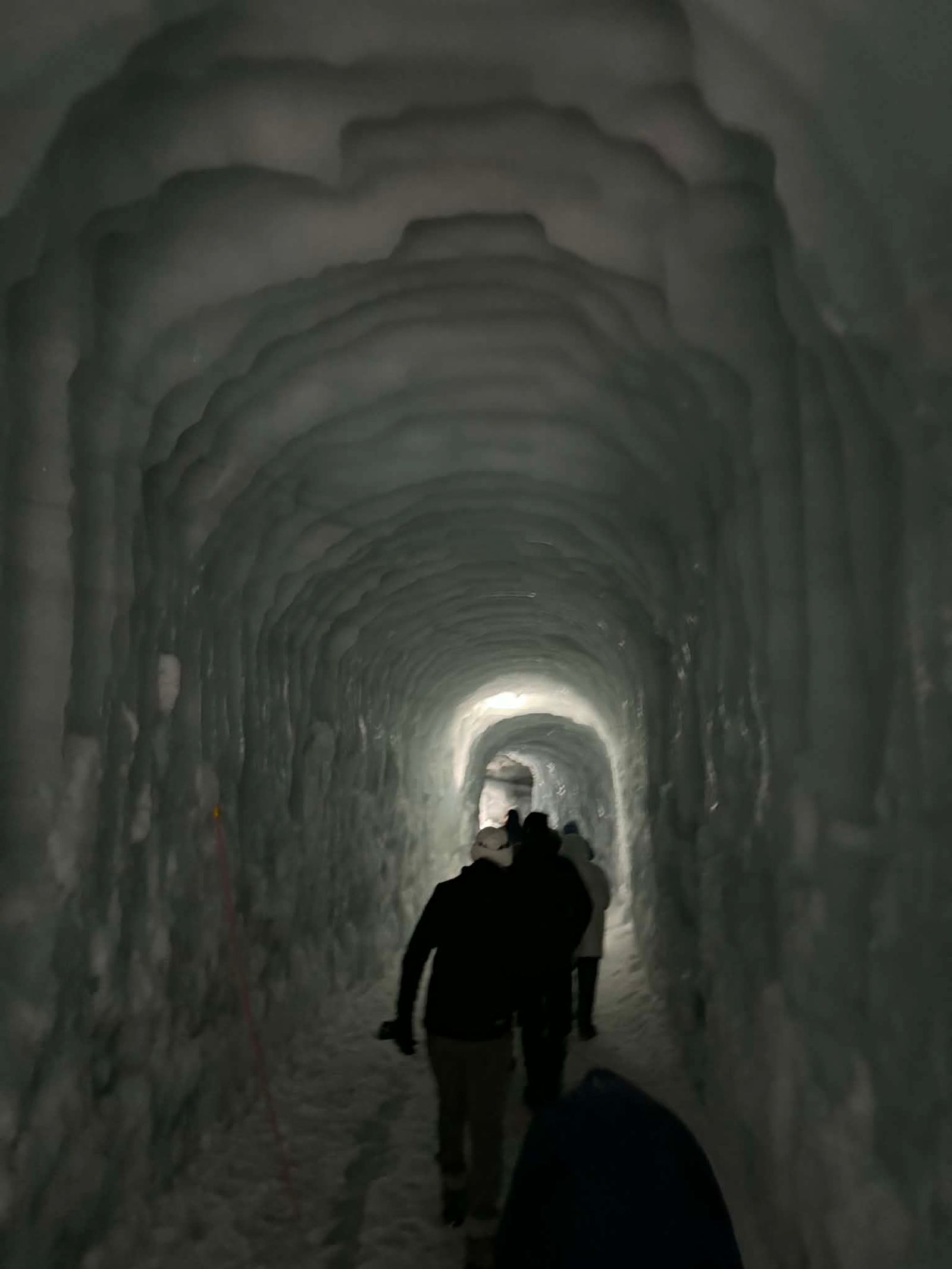 Ice tunnel